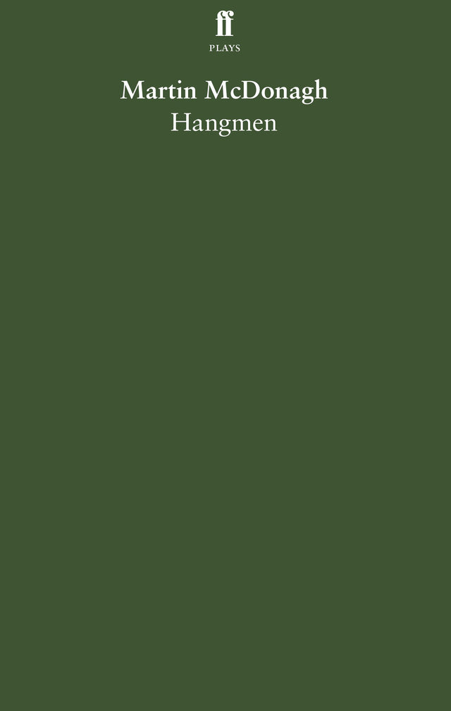 Hangmen (Faber Drama) - Retail Maharaj