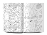 Doodle Coloring For Kids - Pink Edition - Retail Maharaj