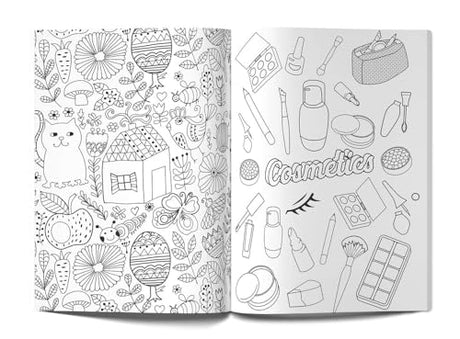 Doodle Coloring For Kids - Pink Edition - Retail Maharaj