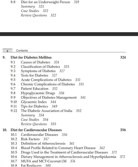 Nutrition and Dietetics with Indian Case Studies | 5th Edition | Shubhangini A Joshi - Retail Maharaj