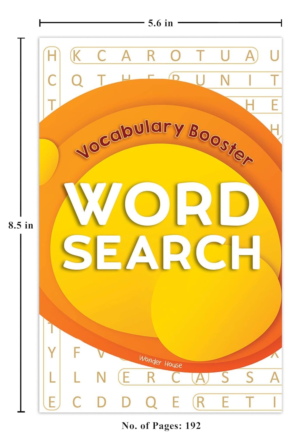 Word Search – Vocabulary Booster: Classic Word Puzzles for Everyone | Build Word Power & Focus | Ages 8+ | Fun & Engaging Brain Games - Retail Maharaj