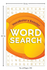 Word Search – Vocabulary Booster: Classic Word Puzzles for Everyone | Build Word Power & Focus | Ages 8+ | Fun & Engaging Brain Games - Retail Maharaj