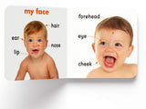 My First Book About Me | First Self-Awareness Board Book for Babies, Toddlers & Preschoolers | Learn About Body Parts, Emotions & Daily Routines with Bright Pictures | Early Learning Book for Kids Ages 0-3 Years - Retail Maharaj