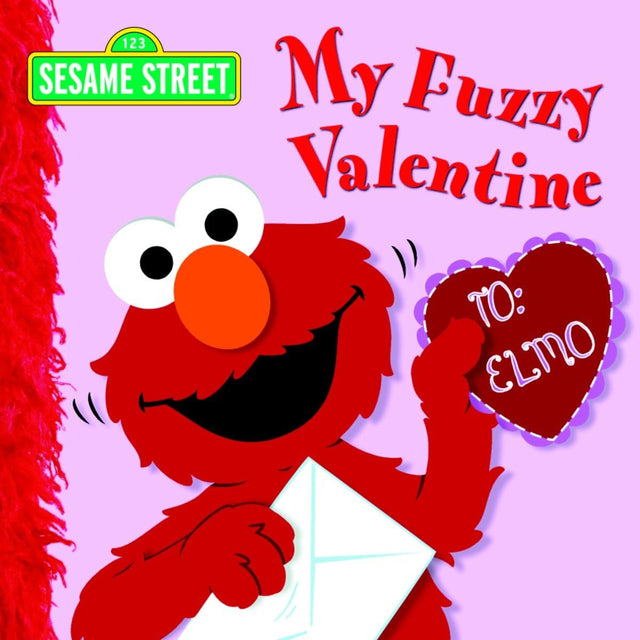 My Fuzzy Valentine (Sesame Street) - Retail Maharaj