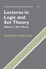 Lectures in Logic and Set Theory - Retail Maharaj