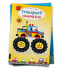 Transport Colouring Book (Giant Book Series): Jumbo Sized Colouring Books - Retail Maharaj