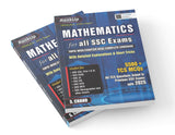 RankUp Mathematics for all SSC Examinations Book 2025 - 2026 (in English Medium) | 5500+ TCS MCQ Questions | Maths Best for SSC Exams Preparation CGL ... & Short Tricks - S Chand Latest Edition Books - Retail Maharaj