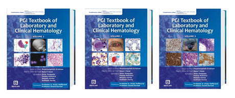 PGI Textbook of Laboratory & Clinical Hematology, 3 Volume Set, 1e - Retail Maharaj