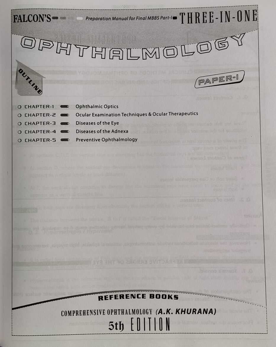 MBBS PART-I THREE IN ONE - Retail Maharaj