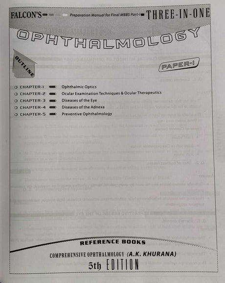 MBBS PART-I THREE IN ONE - Retail Maharaj