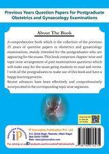 Previous Years Question Papers for Postgraduate Obstetrics and Gynaecology Examination- 3rd Edition - Retail Maharaj
