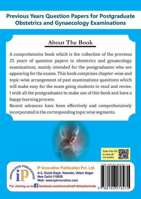 Previous Years Question Papers for Postgraduate Obstetrics and Gynaecology Examination- 3rd Edition - Retail Maharaj