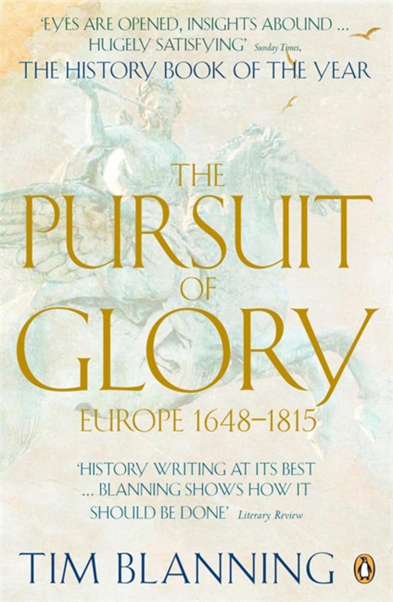 The Pursuit of Glory: Europe 1648-1815 - Retail Maharaj