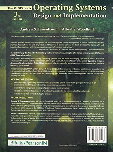 Operating Systems Design and Implementation 3e - Retail Maharaj