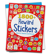 1800+ Reward Stickers - Ideal For Teachers And Parents: Sticker Book With Over 1800 Stickers to Boost The Morale of Kids - Retail Maharaj