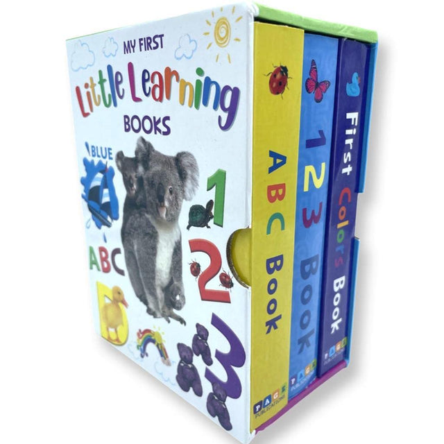 My First Little Learning Books (Pack of 3 BB) - Retail Maharaj