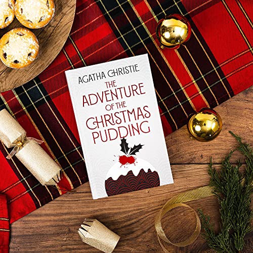 Poirot-The Adventure Of The Christmas Pudding Âspecial Editi: A Mystery Anthology of Hercule Poirot and Miss Marple Short Stories - Retail Maharaj