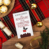 Poirot-The Adventure Of The Christmas Pudding Âspecial Editi: A Mystery Anthology of Hercule Poirot and Miss Marple Short Stories - Retail Maharaj