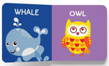 My First Early Learning Mini Boxset – 5 Mini Board Books: Colors, Shapes, Words, Sounds & Opposites | Pocket-Sized Learning Books with Bright Pictures | Durable Toddler Board Book Set | Ages 1–3 Years - Retail Maharaj