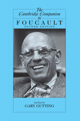 The Cambridge Companion to Foucault (Cambridge Companions to Philosophy) - Retail Maharaj
