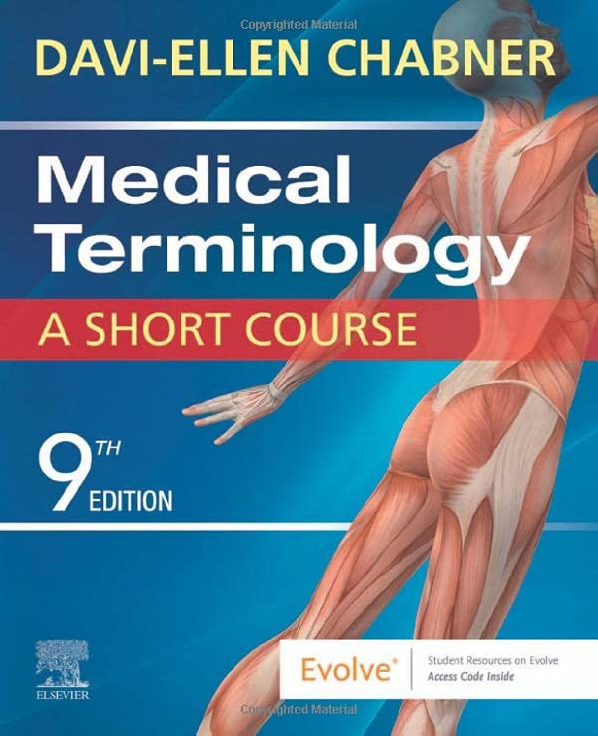Medical Terminology A Short Course With Access Code 9Ed (Pb 2023) - Retail Maharaj