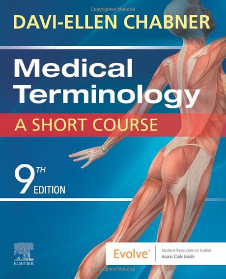 Medical Terminology A Short Course With Access Code 9Ed (Pb 2023) - Retail Maharaj