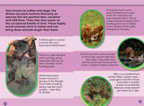 INDIA’S TOP PREDATORS : Wild About India - Engaging Book for Kids (Ages 5-15) - Fun Facts, Trivia Questions and Answers to Teach Your Children about the Animal Kingdom - Retail Maharaj