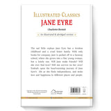 Jane Eyre : Illustrated Abridged Children Classics English Novel with Review Questions - Retail Maharaj