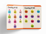 My First Padded Book of Numbers: Early Learning Board Book for Kids | Learn to Count with Bright and Engaging Pictures | Durable Padded Board Book for Babies, Toddlers & Preschoolers | Ages 0–5 Years - Retail Maharaj