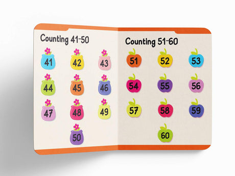 My First Padded Book of Numbers: Early Learning Board Book for Kids | Learn to Count with Bright and Engaging Pictures | Durable Padded Board Book for Babies, Toddlers & Preschoolers | Ages 0–5 Years - Retail Maharaj
