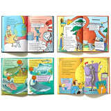The Cat in the Hat's Learning Library Favorites: There's No Place Like Space!; Oh Say Can You Say Di-no-saur?; Inside Your Outside!; Hark! A Shark! - Retail Maharaj