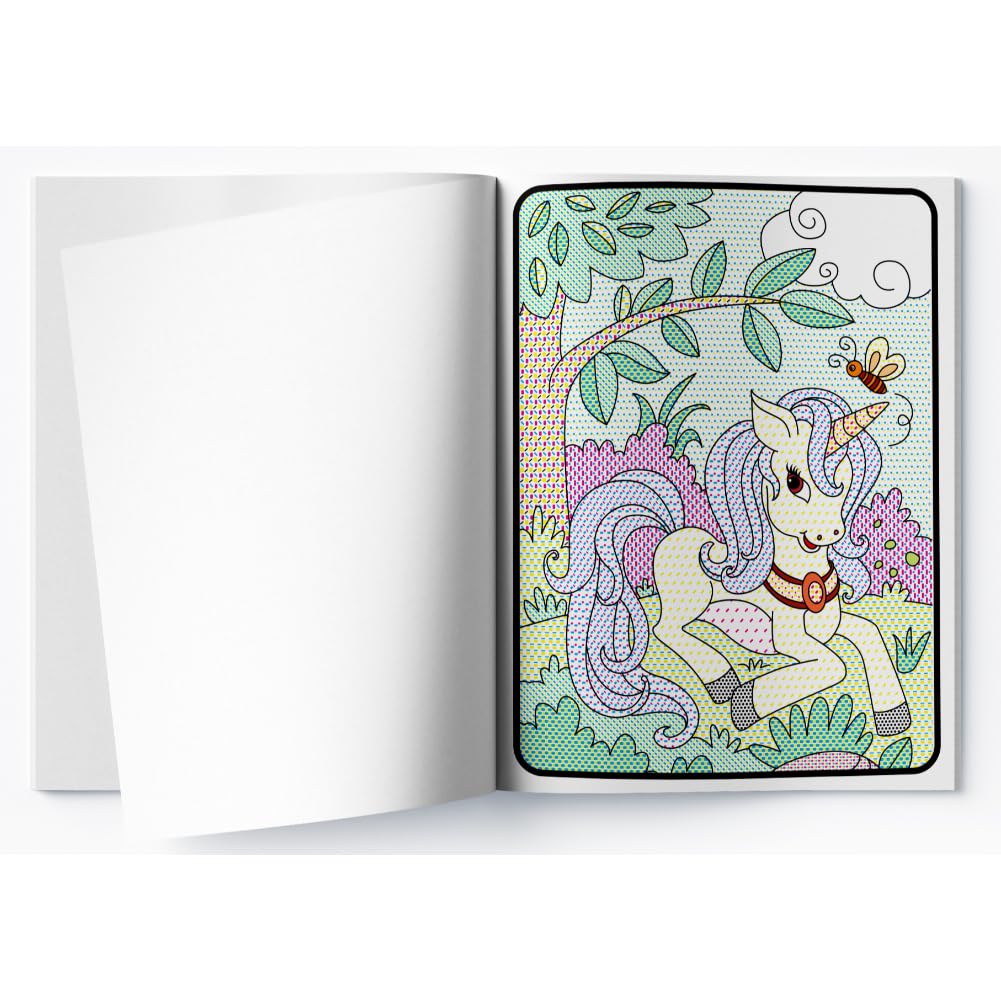 Paint with Water – Play with Unicorns Magical Scenes to Paint with Just Water | Ages 3–6 | 2+ Hours of Imaginative, Mess-Free Art Fun - Retail Maharaj