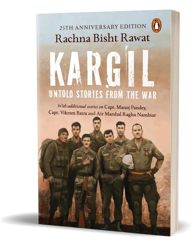 Kargil: Untold Stories from the War - Retail Maharaj