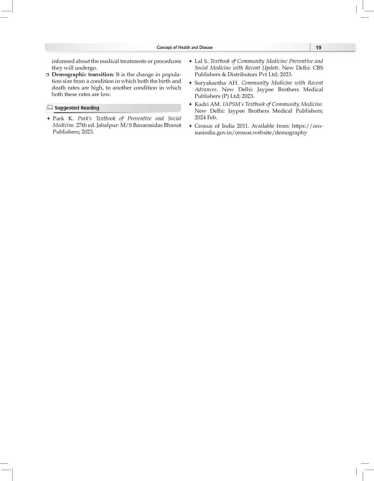 Community Medicine, 2ed. | Exam Made Easy (PB 2026) ISBN - 9788198953889 - Retail Maharaj