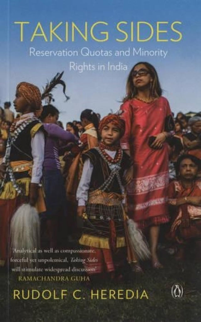Taking Sides: Reservation Quotas and Minority Rights in India - Retail Maharaj