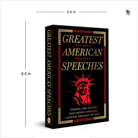 Greatest American Speeches (Deluxe Hardbound Edition) - Retail Maharaj