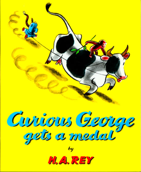 Curious George Gets A Medal - Retail Maharaj