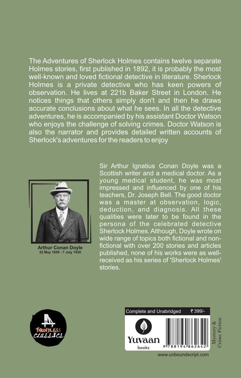 The Adventures of Sherlock Holmes