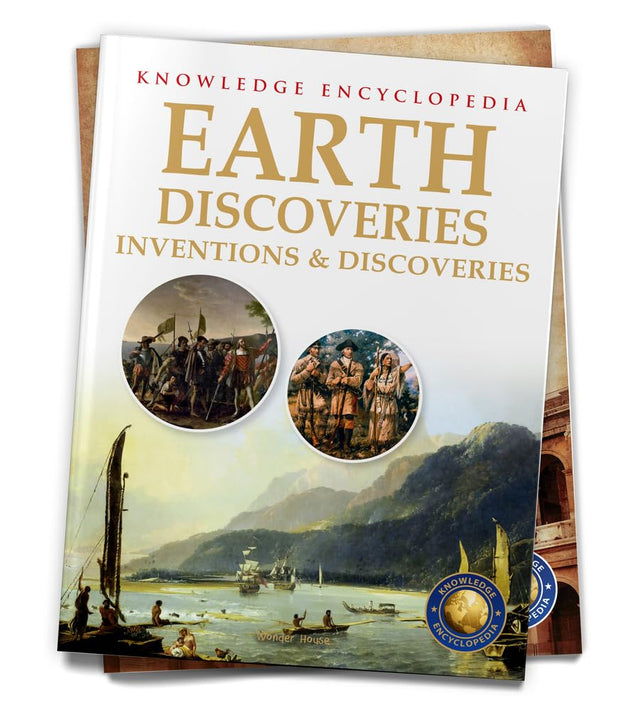 Inventions & Discoveries - Earth Discoveries: Knowledge Encyclopedia For Children - Retail Maharaj