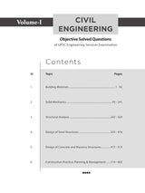 ESE 2026 : Preliminary Exam: Civil Engineering Volume-I | Chapterwise & Topicwise Objective Solved Papers | 25 Years Solved PYQs 2001-2025| UPSC ... Examination | Fully Solved | By Made Easy - Retail Maharaj