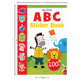 My First ABC Sticker Book: Exciting Sticker Book With 100 Stickers - Retail Maharaj