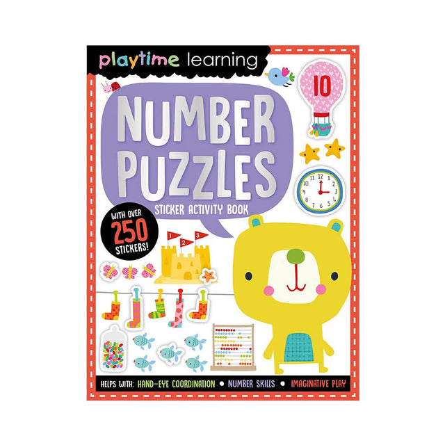 PLAYTIME LEARNING NUMBER PUZZLES - Retail Maharaj