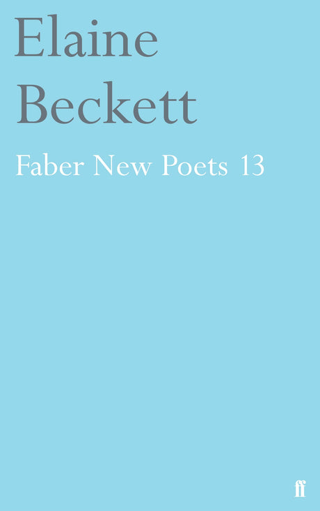 Faber New Poets 13 - Retail Maharaj