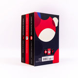 Murakami: The Best of Murakami Collection 3 Books Boxset (Kafka on the Shore, Norwegian Wood, The Wind-Up Bird Chronicle) - Retail Maharaj