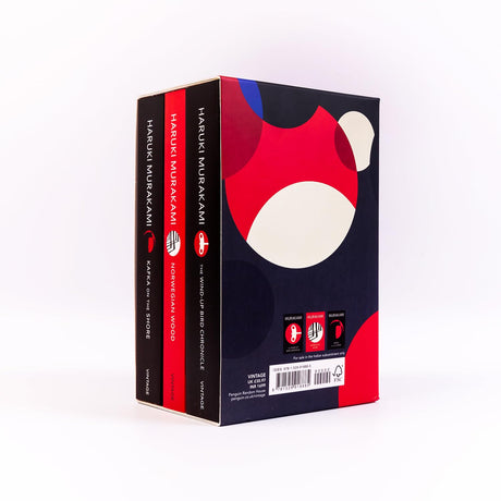 Murakami: The Best of Murakami Collection 3 Books Boxset (Kafka on the Shore, Norwegian Wood, The Wind-Up Bird Chronicle) - Retail Maharaj