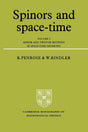 Spinors and Space-Time: Volume 2, Spinor and Twistor Methods in Space-Time Geometry: 002 (Cambridge Monographs on Mathematical Physics) - Retail Maharaj