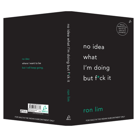 No Idea What I'm Doing But F*ck It (English) - Retail Maharaj