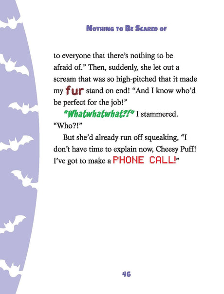 Geronimo Stilton Mice To The Rescue #01: A Bat For A Friend - Retail Maharaj