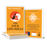 The Four Life Skills: A Practical Path to Balancing Material Success and Spiritual Growth | Self-Help Guide to Sales, Mindfulness, Personal Finance, and Nutrition - Retail Maharaj