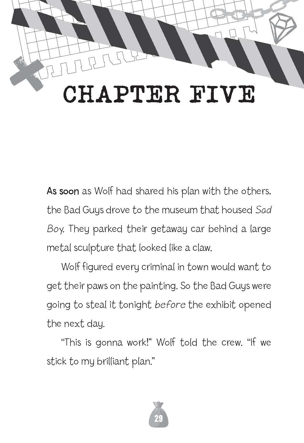Bad Guys Tv Chapter Book #01: Best Of The Worst - Retail Maharaj